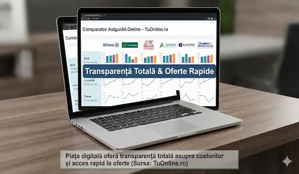 Calculator de asigurări online pe telefon și laptop